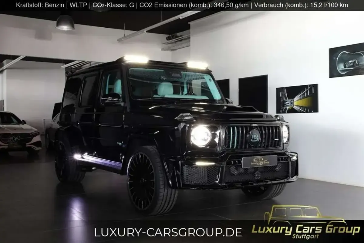 Neu Mercedes G63 AMG AMG 799 PS (587 kW) 2026 197 obsidianschwarz SUV