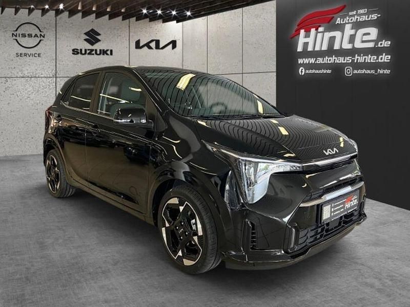 Gebraucht Kia Picanto Launch Edition 79 PS (58 kW) 2025 Schwarz Kleinwagen
