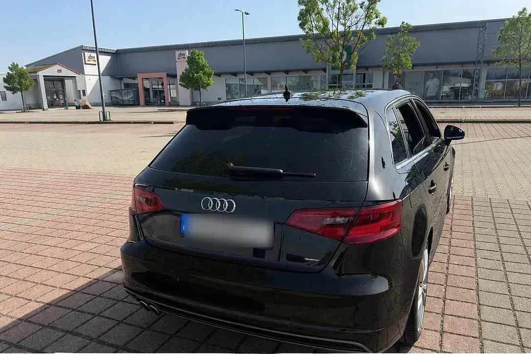 Gebraucht Audi A3 S-Line 181 PS (133 kW) 2014 Schwarz Limousine