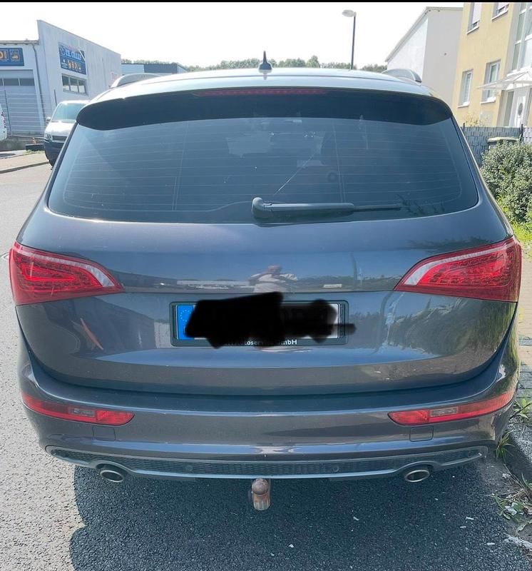 Gebraucht Audi Q5 240 PS (176 kW) 2008 Violet SUV