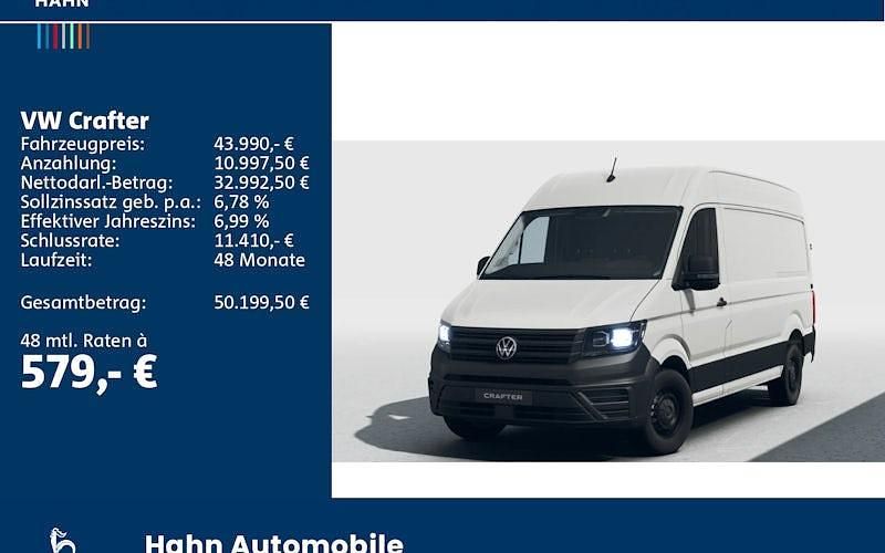 Neu VW Crafter 140 PS (102 kW) 2026 Weiß Van