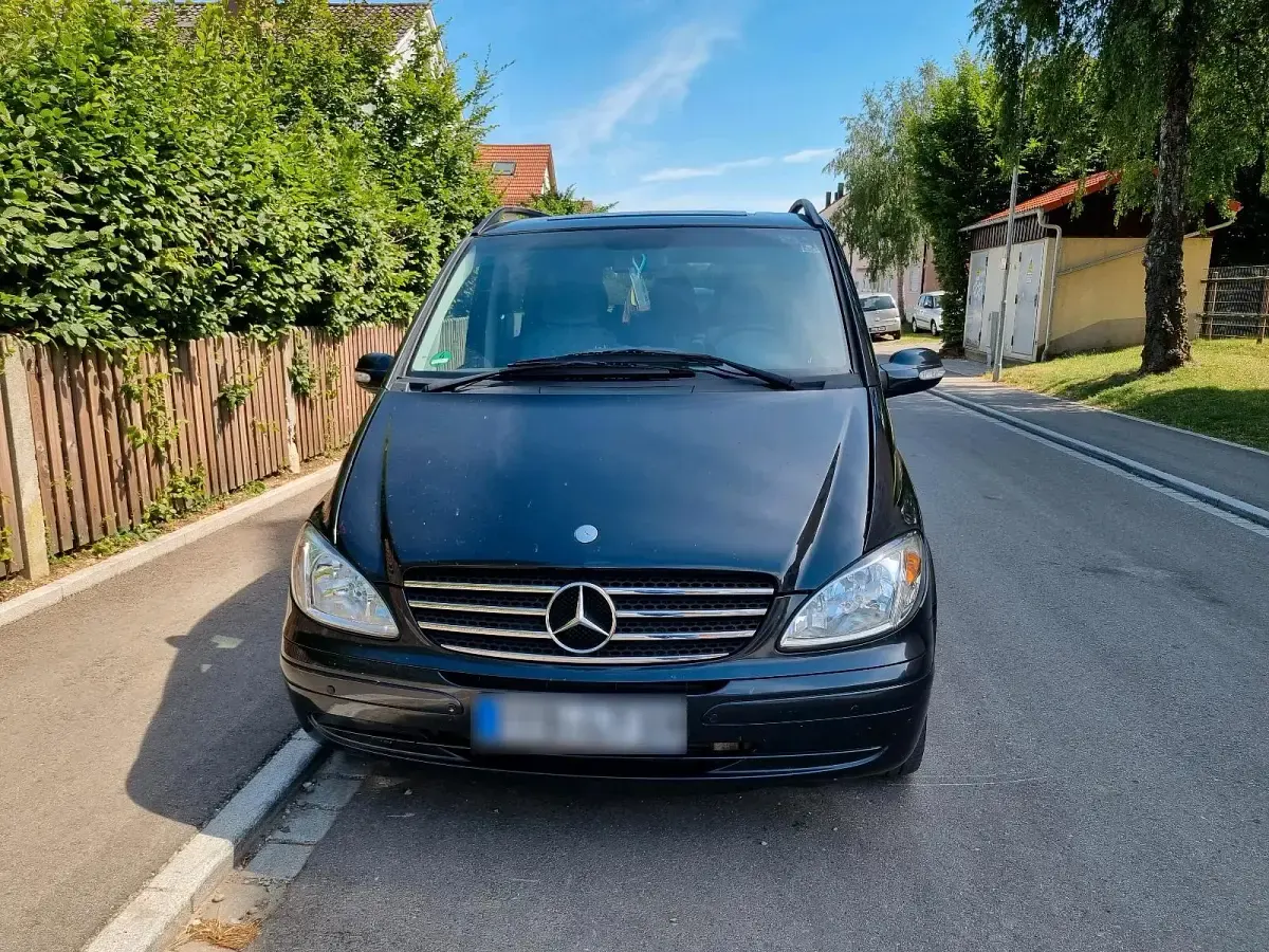 Gebraucht Mercedes Viano 150 PS (110 kW) 2006 Van / Kleinbus