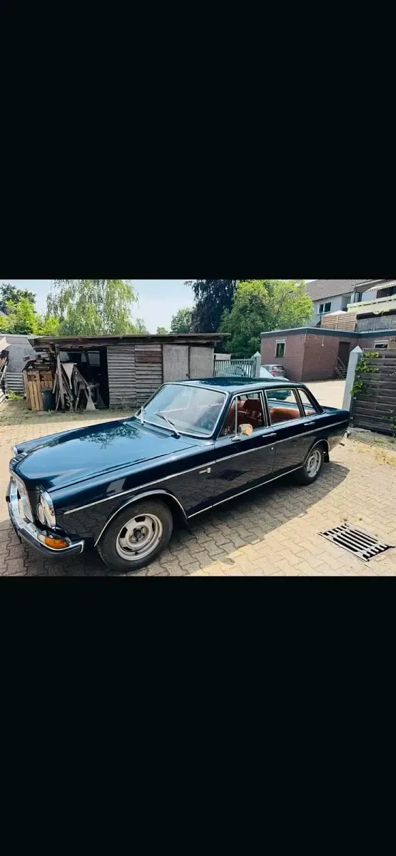 Gebraucht Volvo 164 1968 Blau Limousine