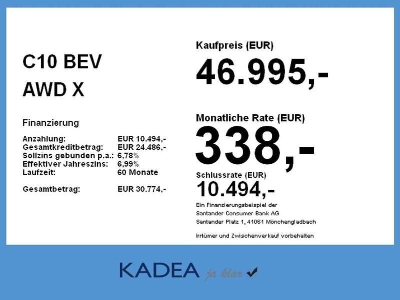 Neu Leapmotor C10 439 kW (598 PS) 2026 Metallic black SUV