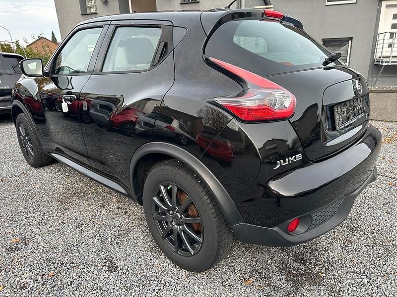 Gebraucht Nissan Juke Visia+ 94 PS (69 kW) 2014 Schwarz SUV