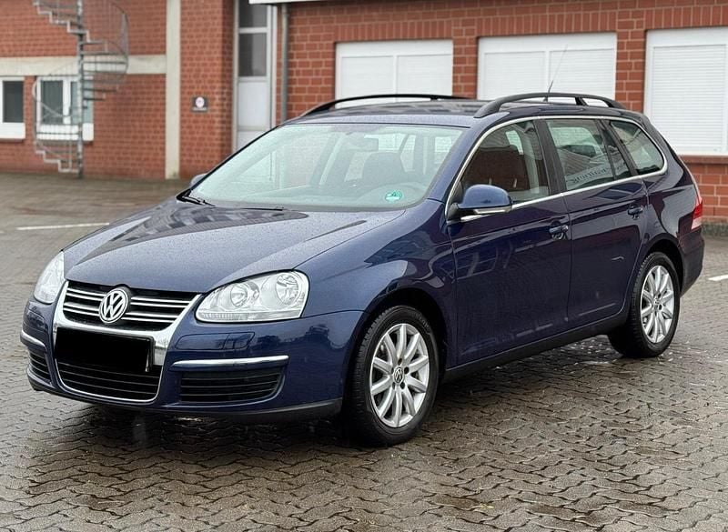 Gebraucht VW Golf V Highline 102 PS (75 kW) 2008 Blau Kombi