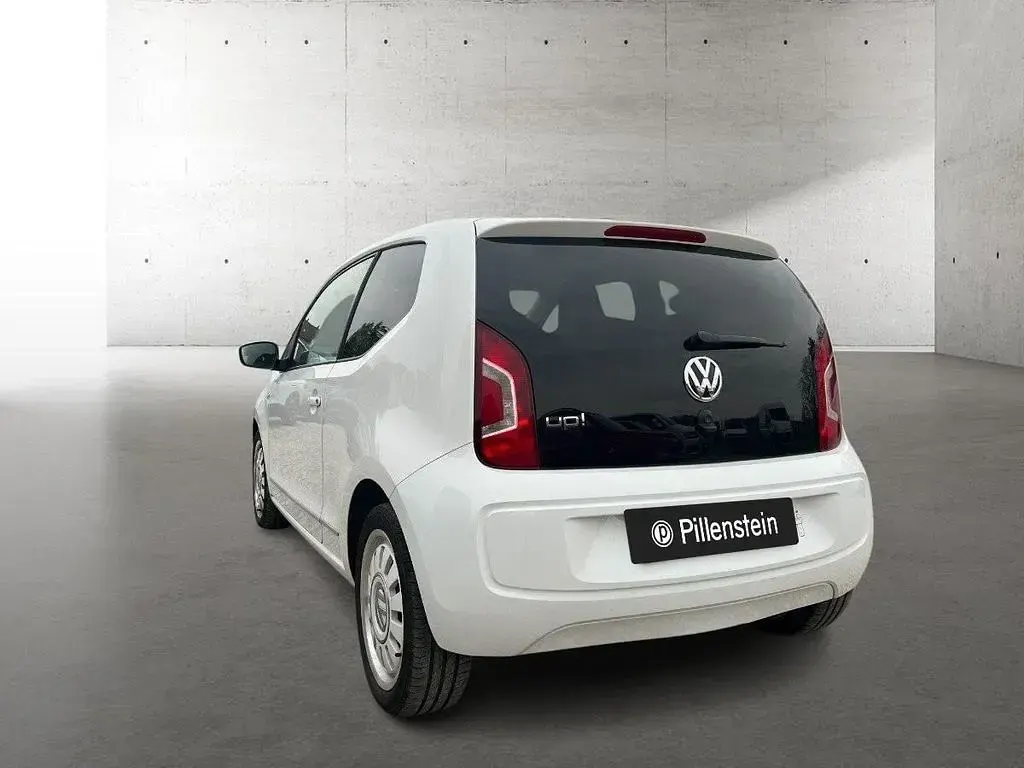 Gebraucht VW up! 75 PS (55 kW) 2012 Weiß Kleinwagen