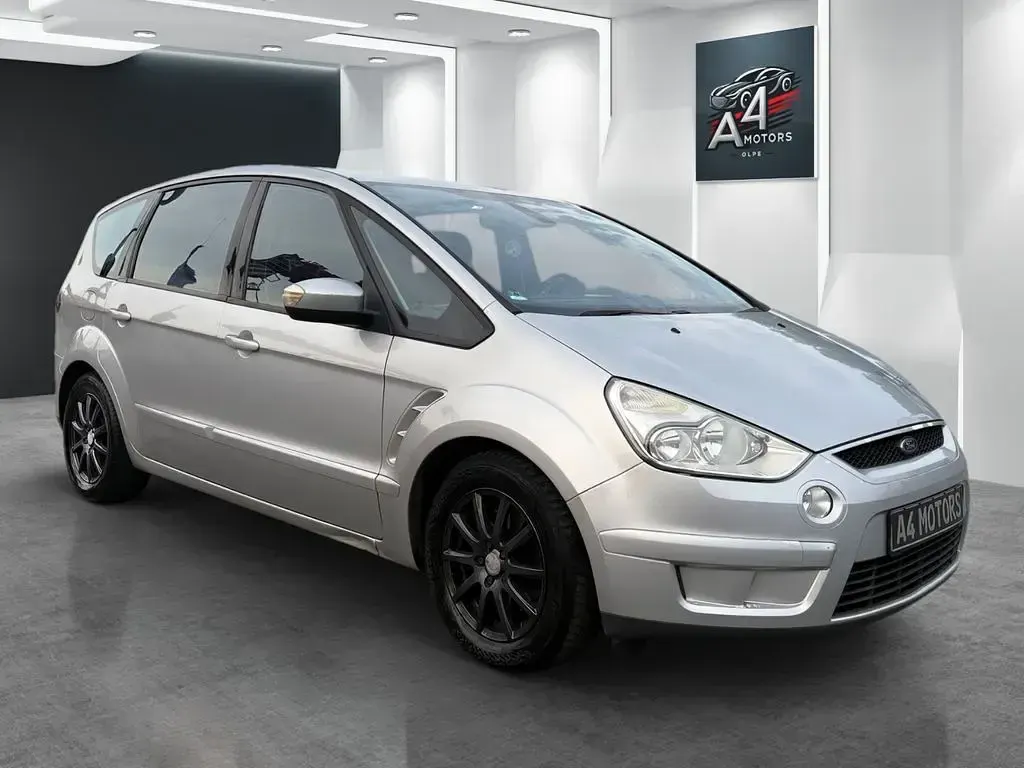 Gebraucht Ford S-MAX Sport 140 PS (102 kW) 2009 Kristallsilber metallic Van / Kleinbus