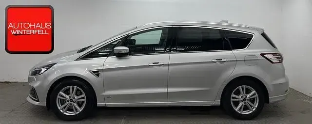Gebraucht Ford S-MAX Titanium 285 PS (209 kW) 2020 Silber Van / Kleinbus