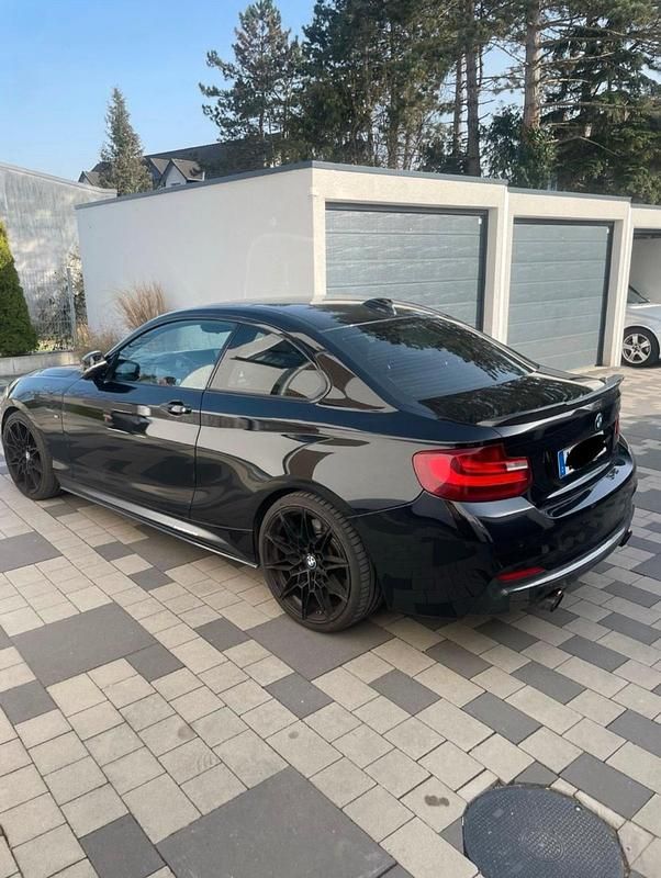 Gebraucht BMW M235 326 PS (239 kW) 2015 Schwarz Coupé