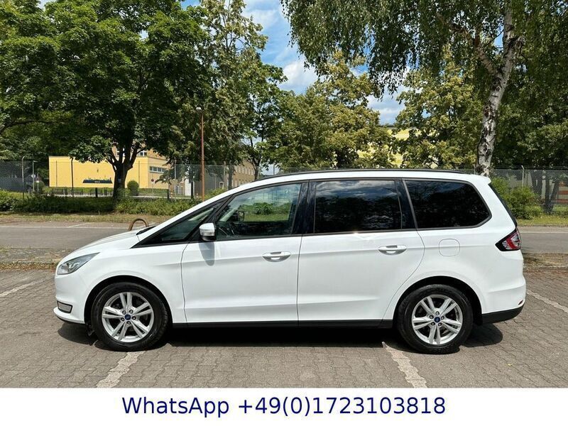 Schwarz Gebraucht 2018 Ford Galaxy Van / Kleinbus | 17.255 € (Etwas zu teuer) - Bild 1/4