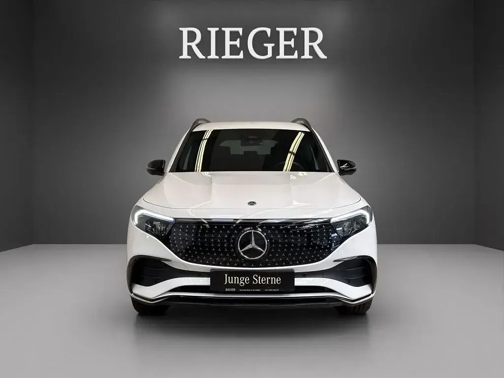 Gebraucht Mercedes EQB350 AMG 214 kW (292 PS) 2025 Polarweiß uni SUV