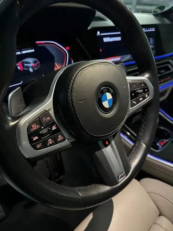 Gebraucht BMW X5 M50 Sport Line 400 PS (294 kW) 2020 Blau SUV