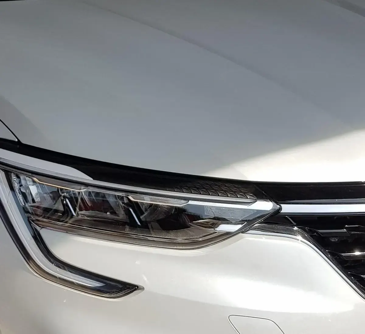 Gebraucht Renault Arkana Intens 140 PS (102 kW) 2021 Weiß SUV