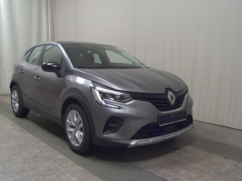 Gebraucht Renault Captur 91 PS (66 kW) 2022 Grau SUV
