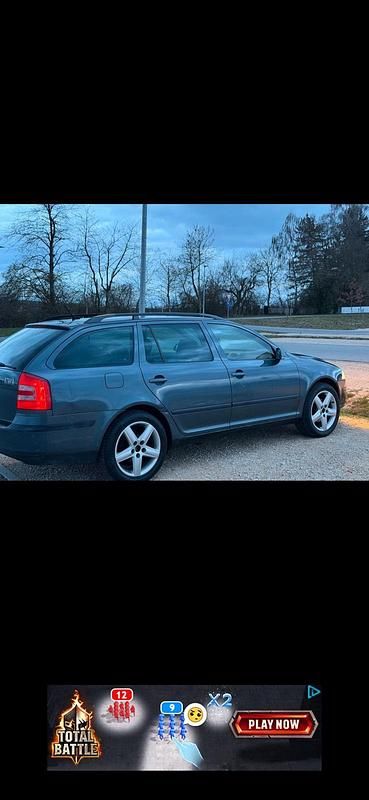 Gebraucht Skoda Octavia 140 PS (102 kW) 2006 Grau Kombi