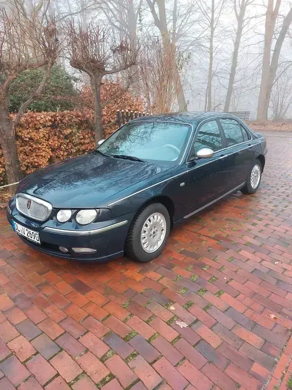 Gebraucht Rover 75 131 PS (96 kW) 2004 Blau Limousine