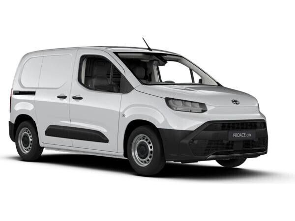 Weiß Neu 2024 Toyota Proace City Van | 24.711 € (Fairer Preis) - Bild 1/4