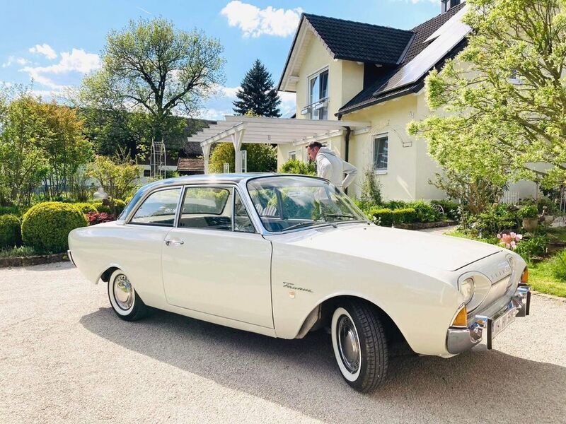 Weiß Gebraucht 1964 Ford Taunus Coupé | 12.700 € - Bild 1/4