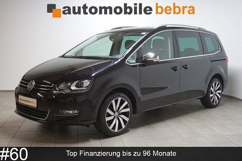 Schwarz Gebraucht 2022 VW Sharan Highline Van / Kleinbus | 29.990 € (Fairer Preis) - Bild 1/4