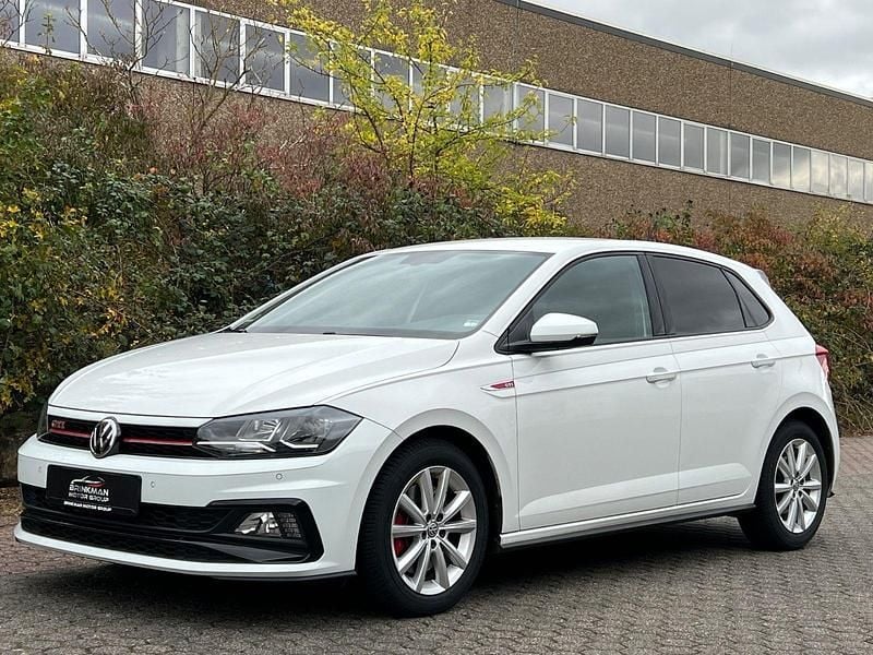 Weiß Gebraucht 2020 VW Polo GTI Kleinwagen | 17.895 € (Guter Preis) - Bild 1/3
