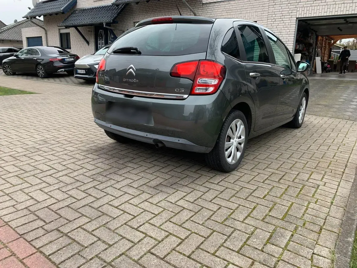 Usata Citroën C3 Advance 73 CV (53 kW) 2011 Grigio Berlina