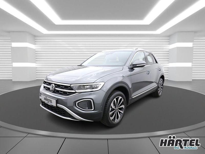Gebraucht VW T-Roc Style 150 PS (110 kW) 2024 Indiumgrau (grey), metallic SUV