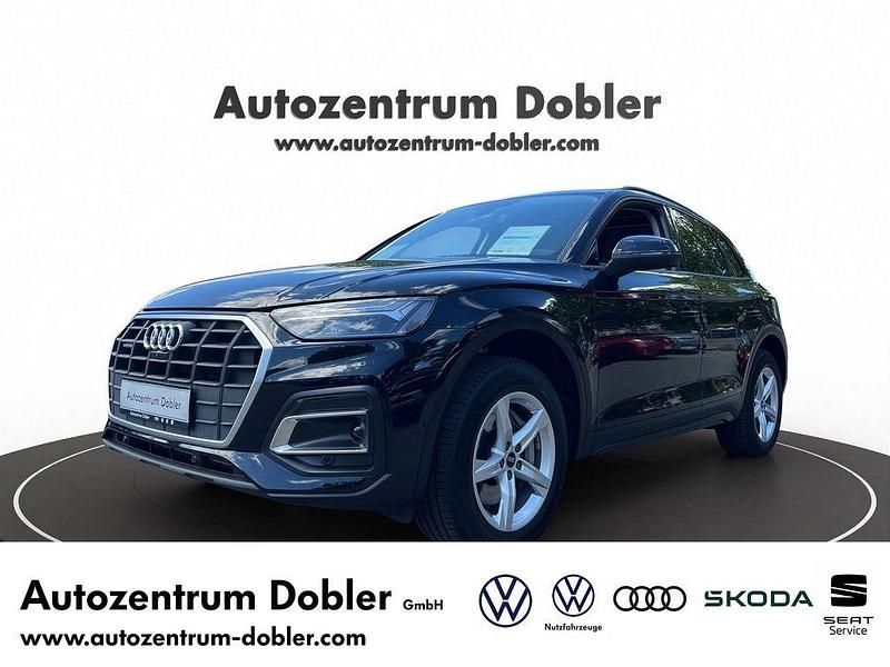 Brillantschwarz Gebraucht 2023 Audi Q5 SUV | 37.440 € (Guter Preis) - Bild 1/4