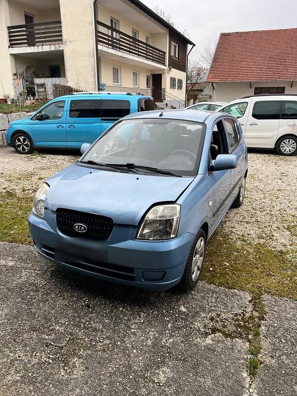 Second-hand Kia Picanto 2003 Albastru Hatchback