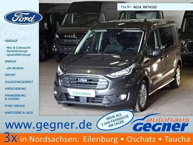 Grau Gebraucht 2024 Ford Transit Trend Kombi | 28.940 € (Etwas zu teuer) - Bild 1/4