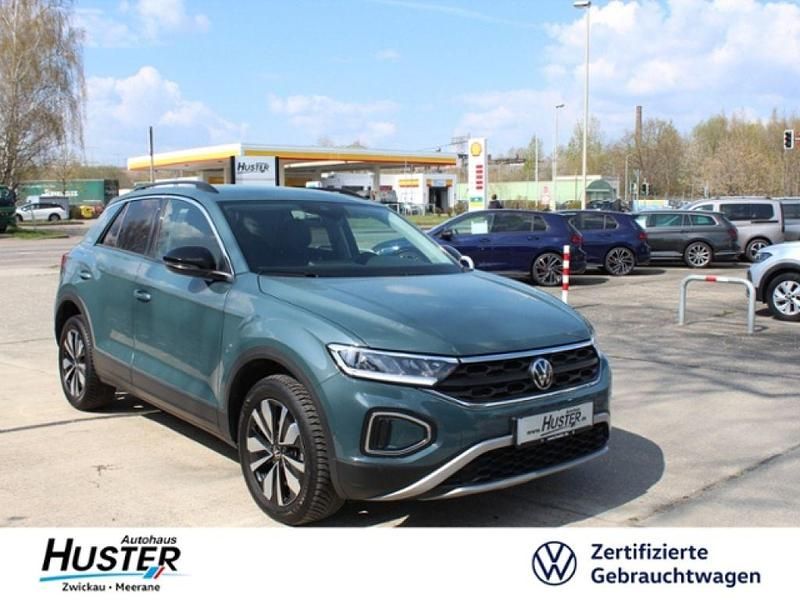 Gebraucht VW T-Roc Goal 150 PS (110 kW) 2024 Petroleum blue metallic 7284 (metallic) SUV