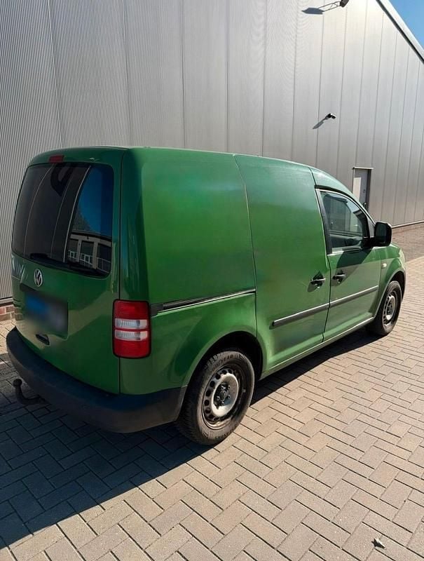 Brugt VW Caddy 75 HK (55 kW) 2011 Grøn MPV