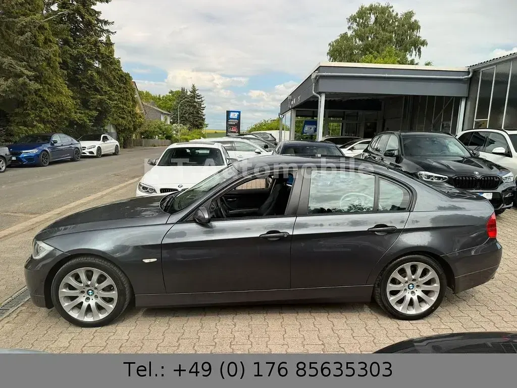 Gebraucht BMW 320 Advantage 177 PS (130 kW) 2008 Sparkling graphite Limousine