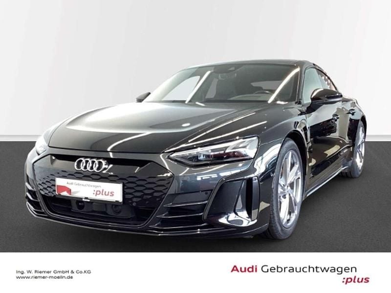 Schwarz Gebraucht 2022 Audi e-tron GT quattro Ambiente Limousine | 49.898 € (Guter Preis) - Bild 1/4