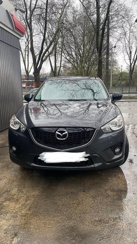 Gebraucht Mazda CX-5 150 PS (110 kW) 2014 Grau SUV
