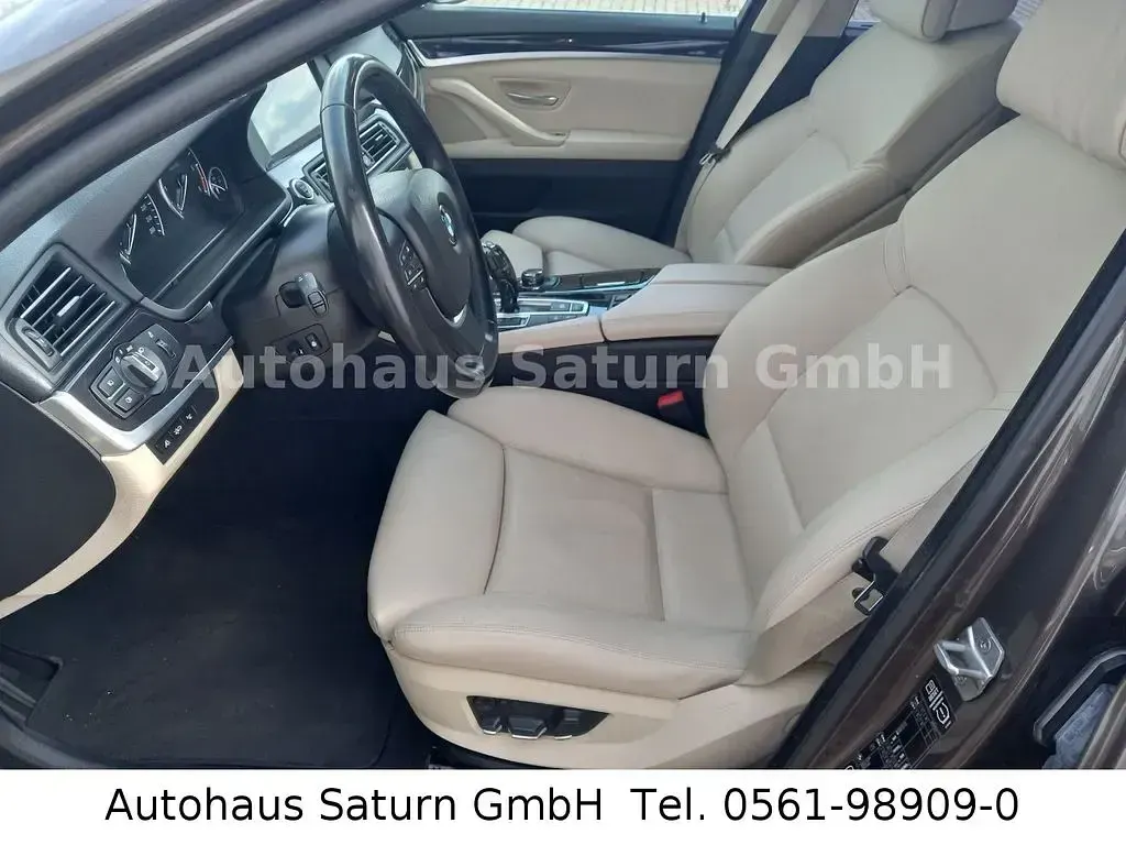 Gebraucht BMW 535 Performance 313 PS (230 kW) 2013 Braun Limousine