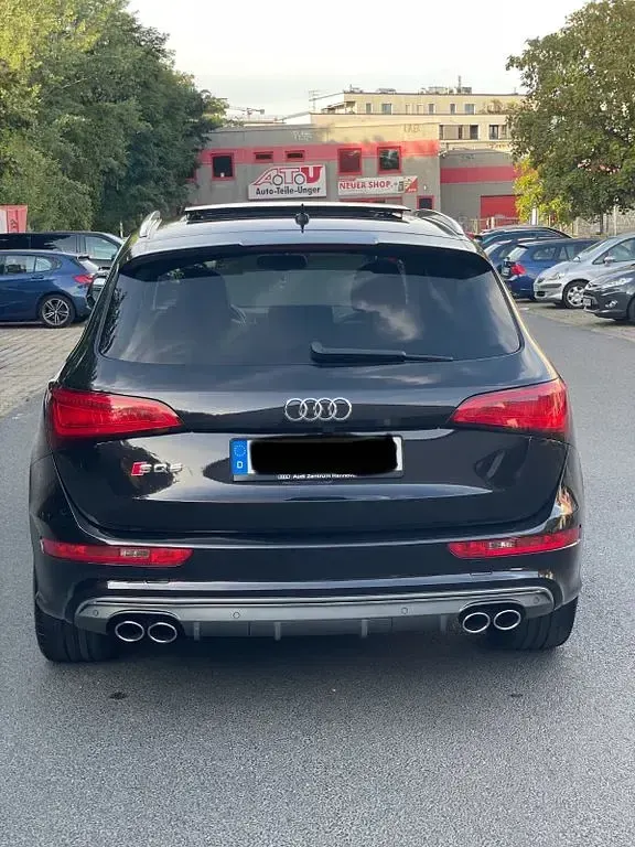Gebraucht Audi SQ5 Competition 326 PS (239 kW) 2016 Schwarz SUV