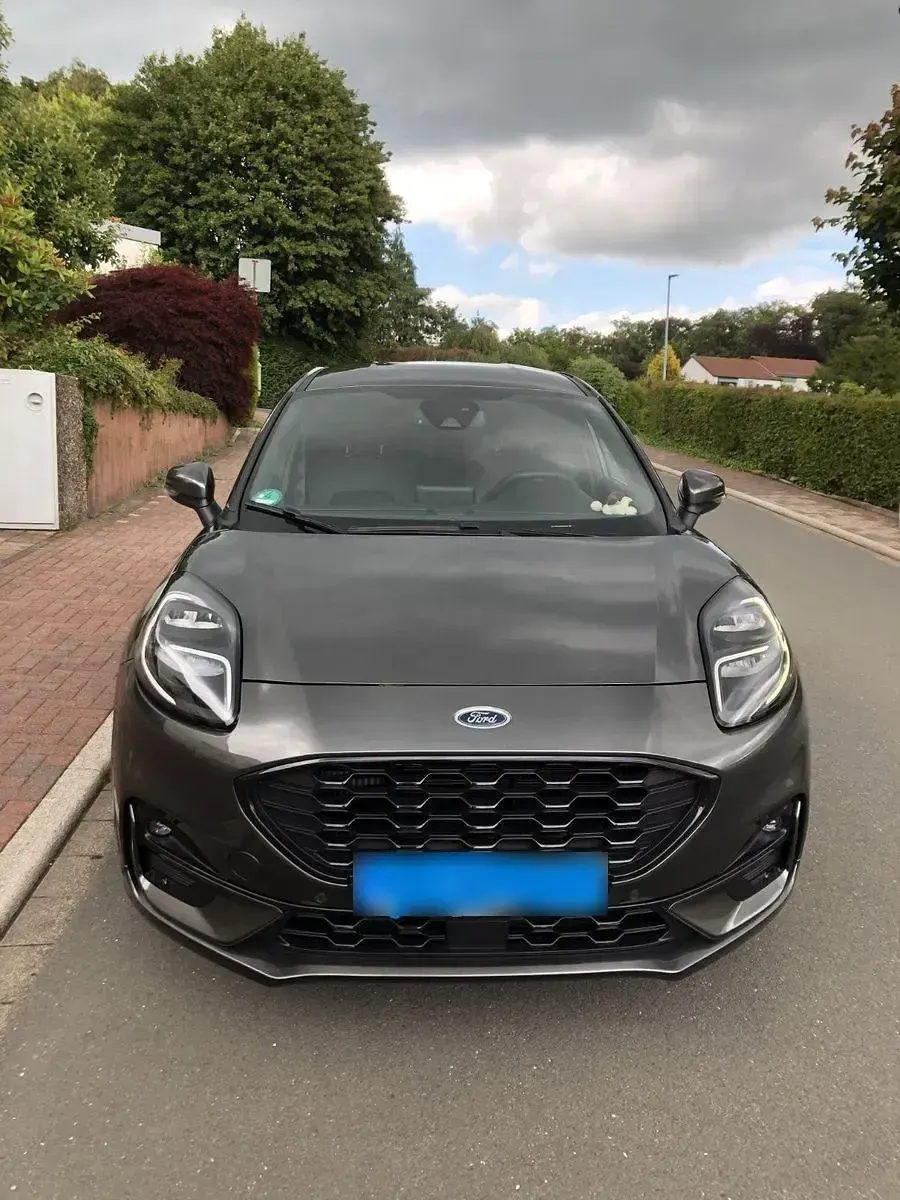 Gebraucht Ford Puma ST-Line X 125 PS (91 kW) 2020 Grau SUV
