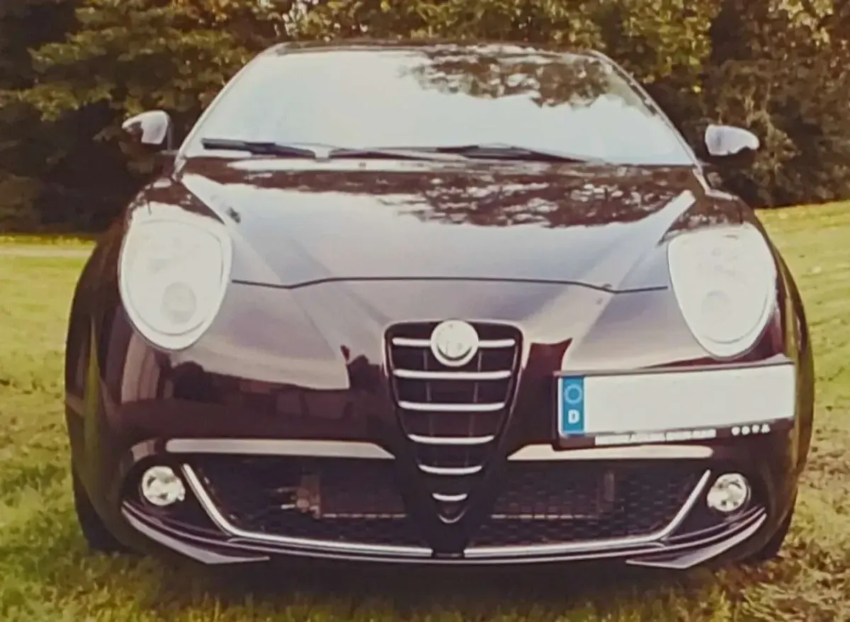 Gebraucht Alfa Romeo MiTo Turismo 95 PS (69 kW) 2010 Schwarz Kleinwagen