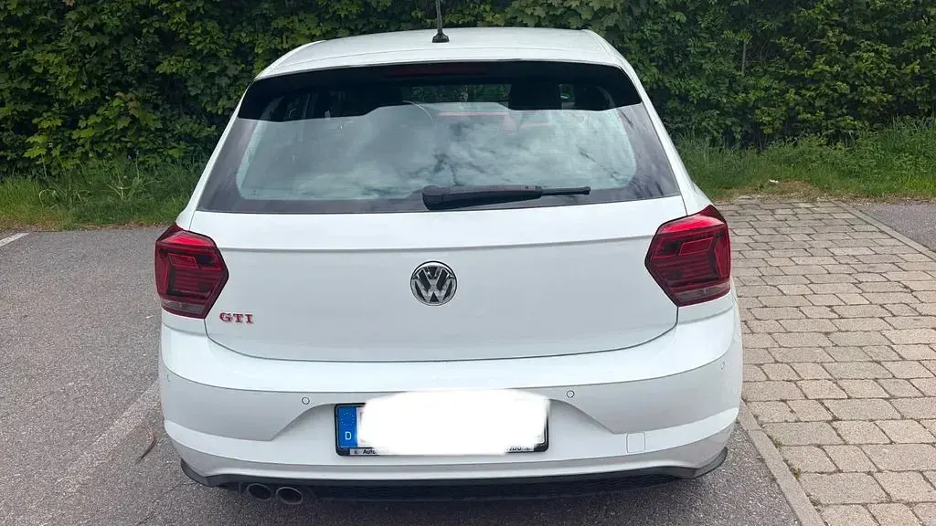 Gebraucht VW Polo GTI 207 PS (152 kW) 2021 Weiß Kleinwagen