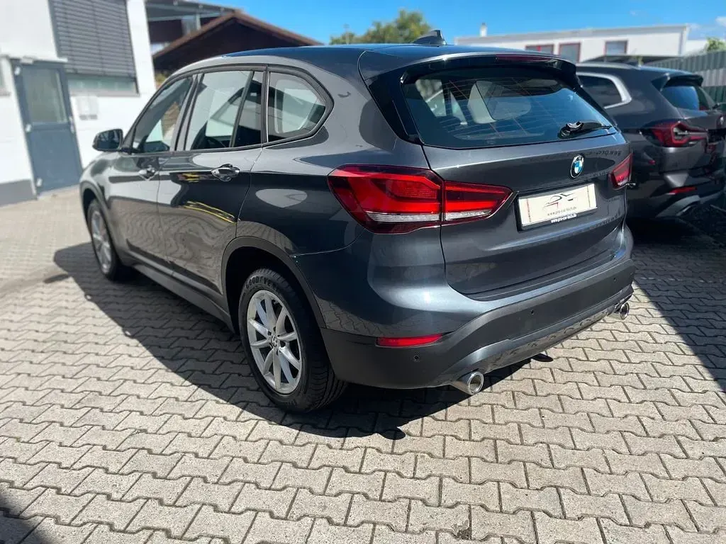 Gebraucht BMW X1 150 PS (110 kW) 2020 Grau SUV