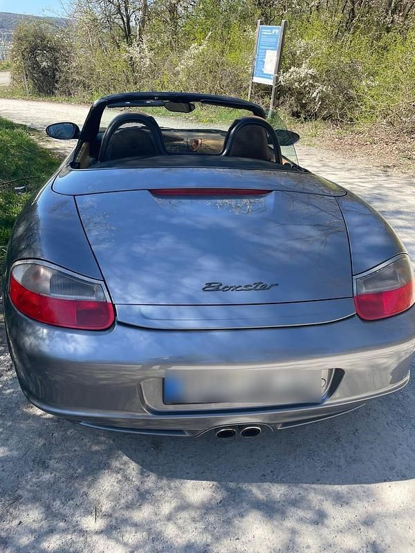Gebraucht Porsche Boxster 228 PS (167 kW) 2003 Grau Cabrio