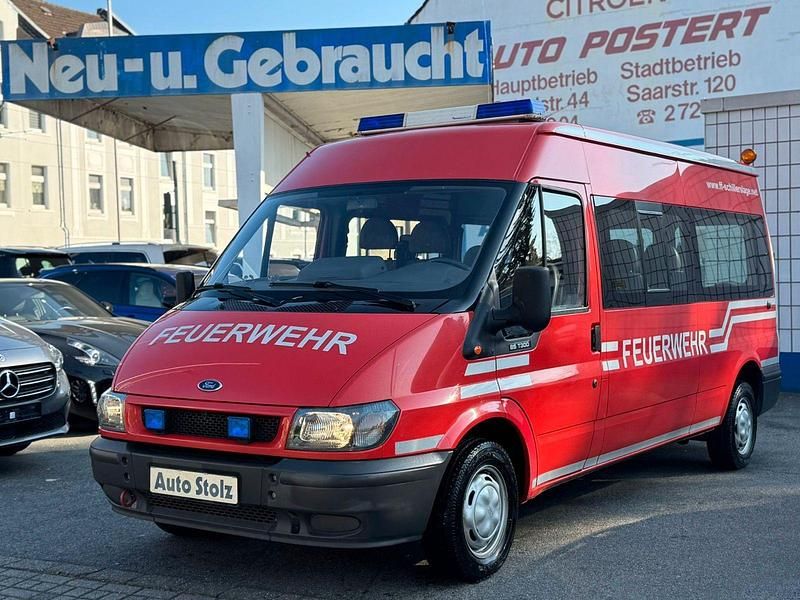 Gebraucht Ford Transit 86 PS (63 kW) 2001 Rot Van / Kleinbus
