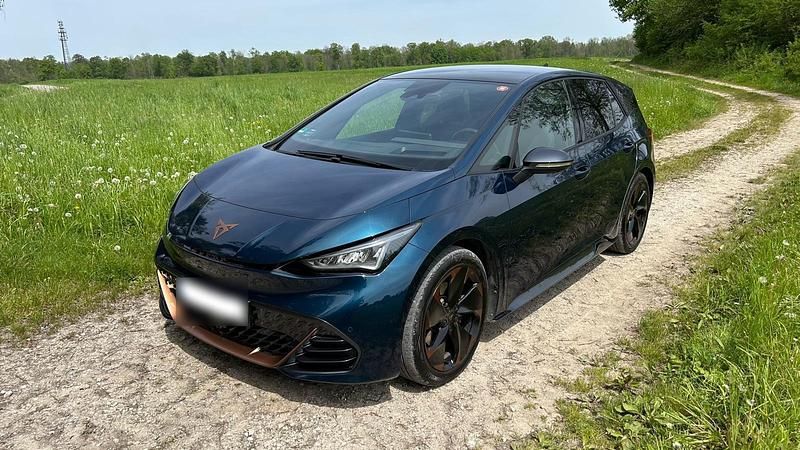 Gebraucht Cupra Born 150 kW (204 PS) 2022 Blau Kleinwagen