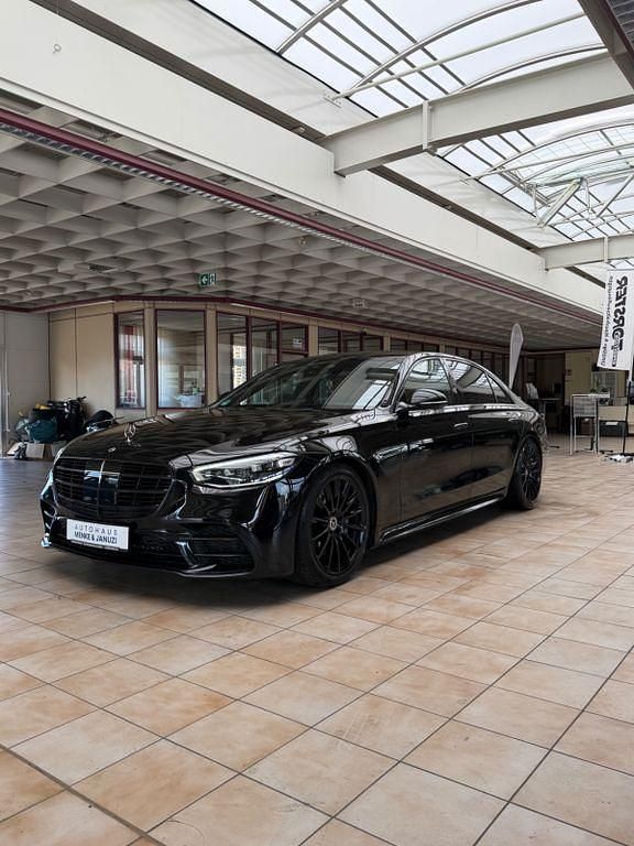 Gebraucht Mercedes S350 286 PS (210 kW) 2021 Schwarz Limousine