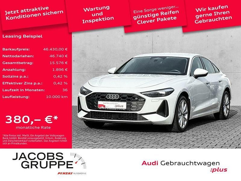 Weiß Gebraucht 2025 Audi A5 Ambiente Coupé | 44.830 € (Superpreis) - Bild 1/4