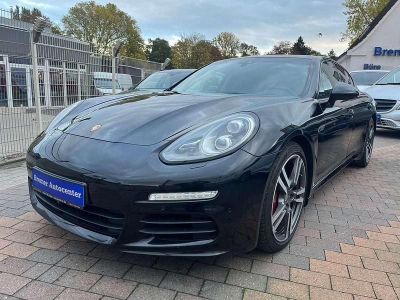 Gebraucht Porsche Panamera 300 PS (220 kW) 2015 Schwarz Limousine