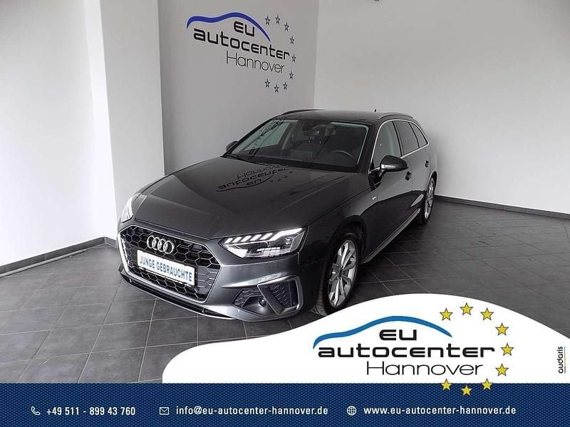 Daytonagrau perleffekt Gebraucht 2021 Audi A4 S-Line Kombi | 30.900 € (Superpreis) - Bild 1/4
