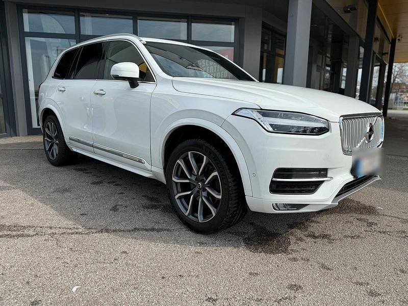 Gebraucht Volvo XC90 190 PS (139 kW) 2017 Weiß SUV
