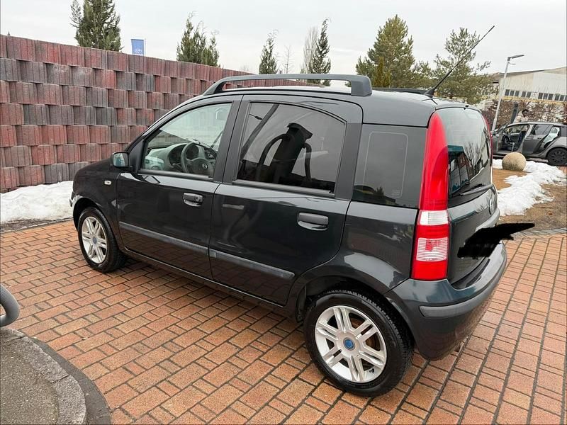 Gebraucht Fiat Panda 44 PS (32 kW) 2004 Schwarz Kleinwagen